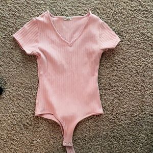 Light pink body suit, size xs